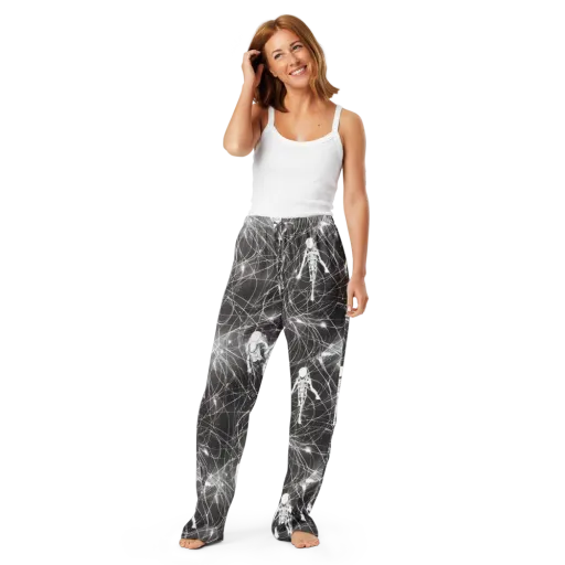 Void Weavers on a Women's Pajama Pants
