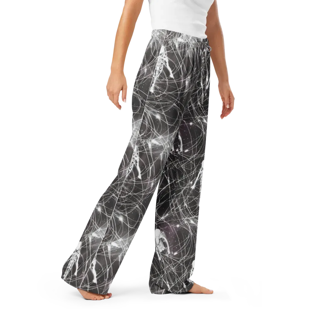 Void Weavers on Women's Pajama Pants — Right Front