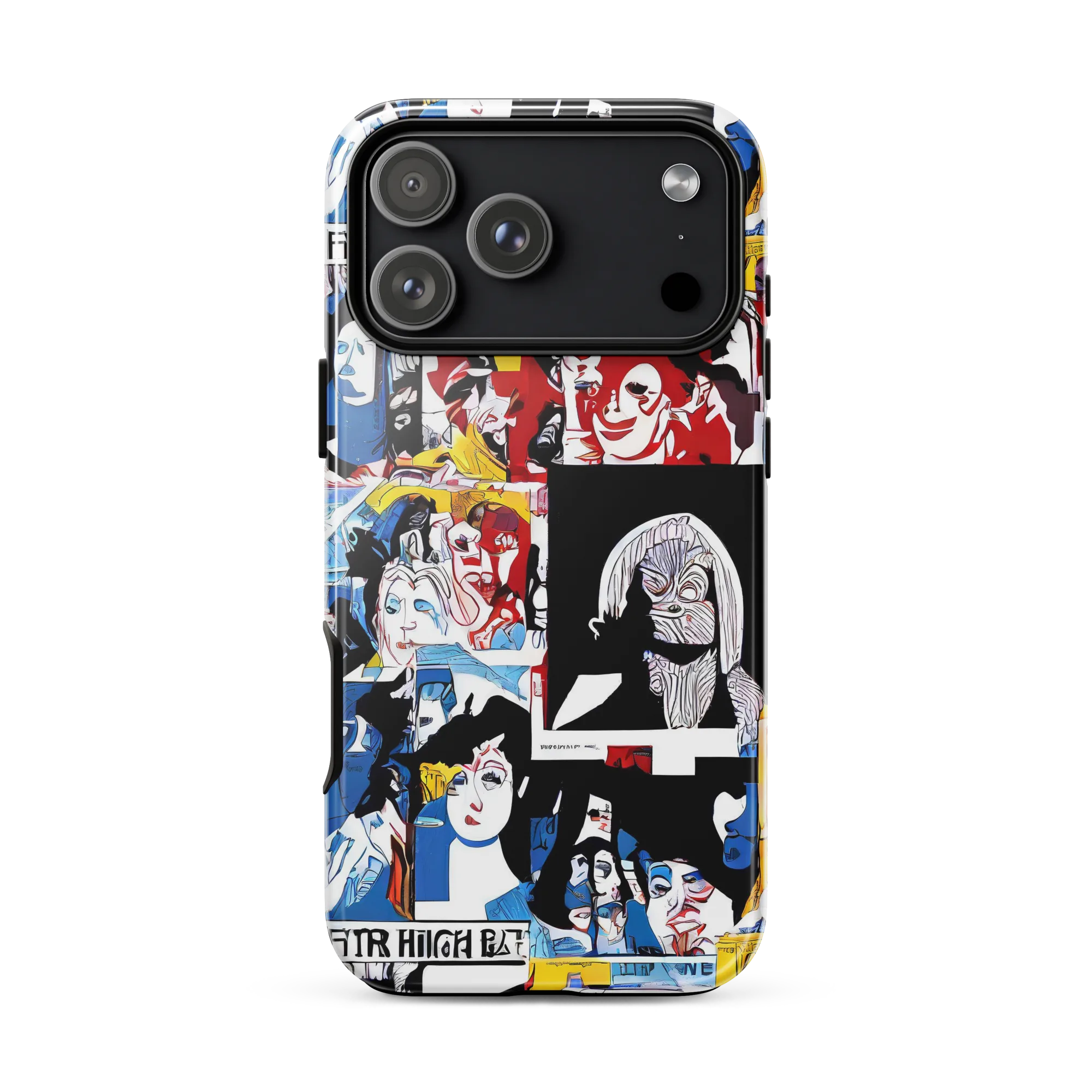 Pop Art Parade on Tough Case for iPhone® — Front