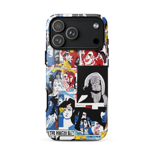 Pop Art Parade on a Tough Case for iPhone®