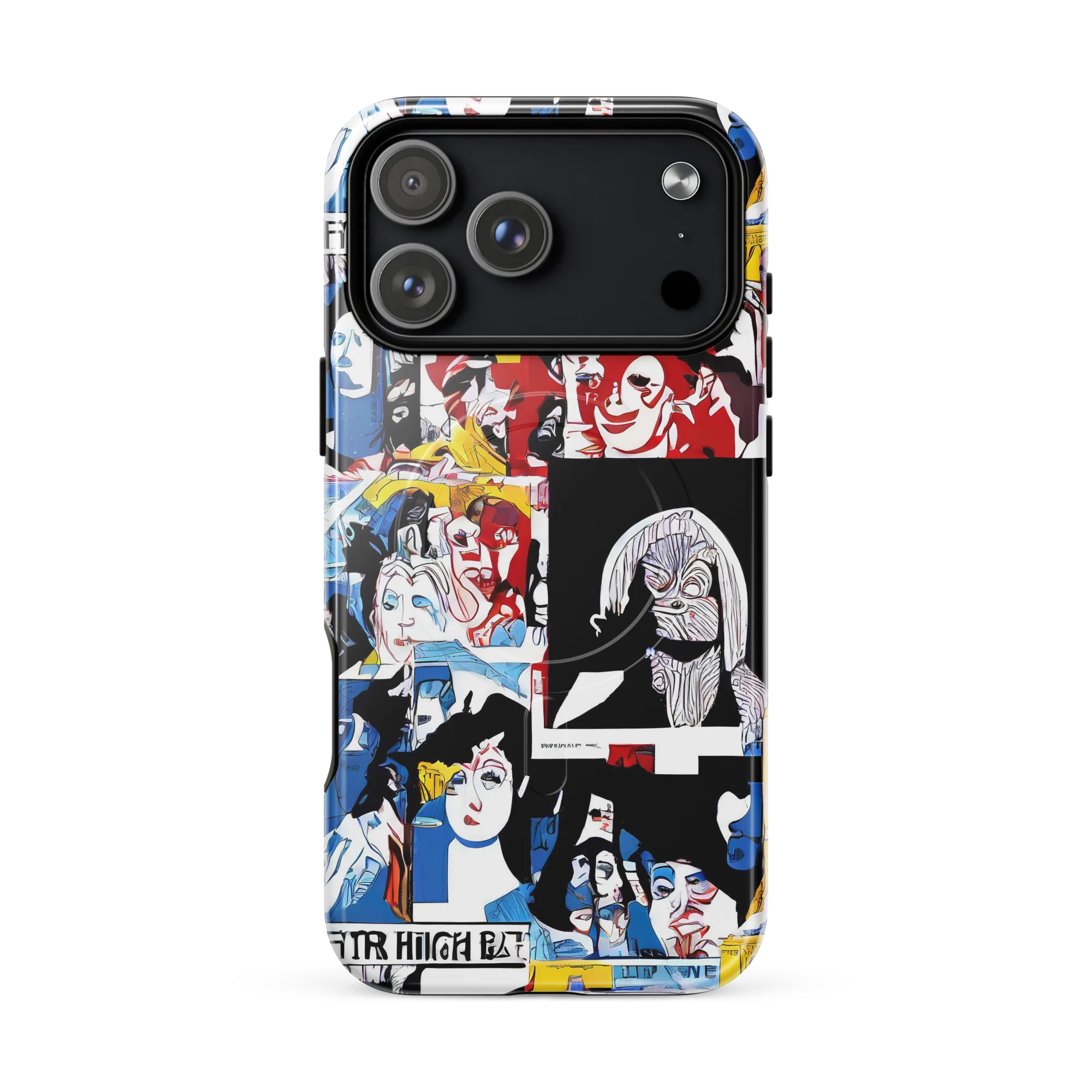 Pop Art Parade on MagSafe Tough Case for iPhone® — Front