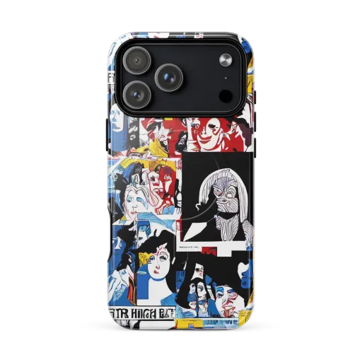 Pop Art Parade on a MagSafe Tough Case for iPhone®