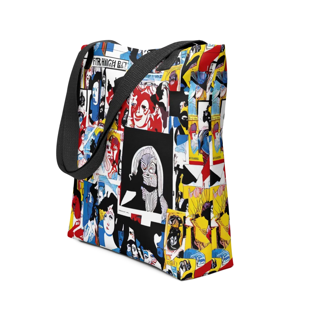 Pop Art Parade on Tote Bag — Front