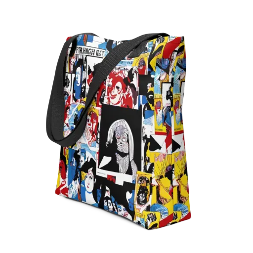 Pop Art Parade on a Tote Bag