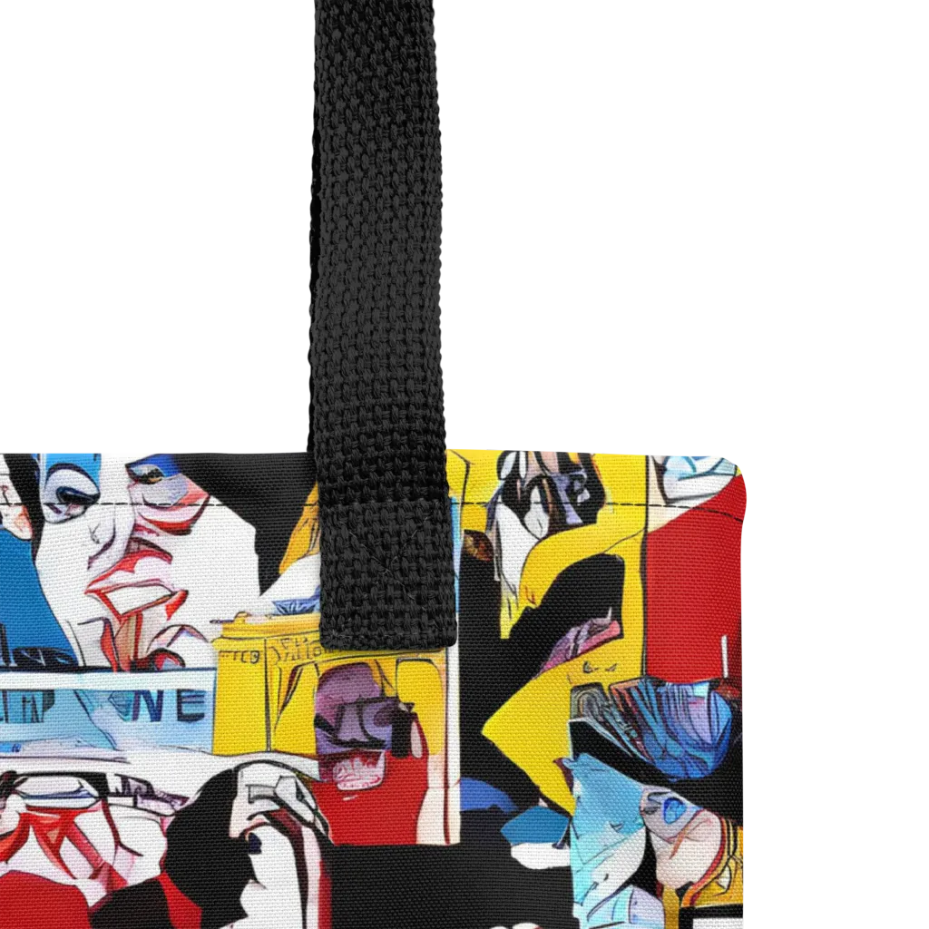 Pop Art Parade on Tote Bag — Product details