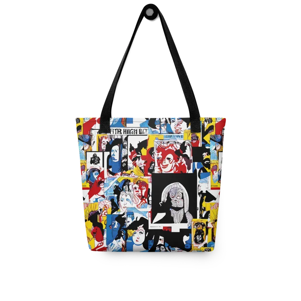 Pop Art Parade on Tote Bag — Front