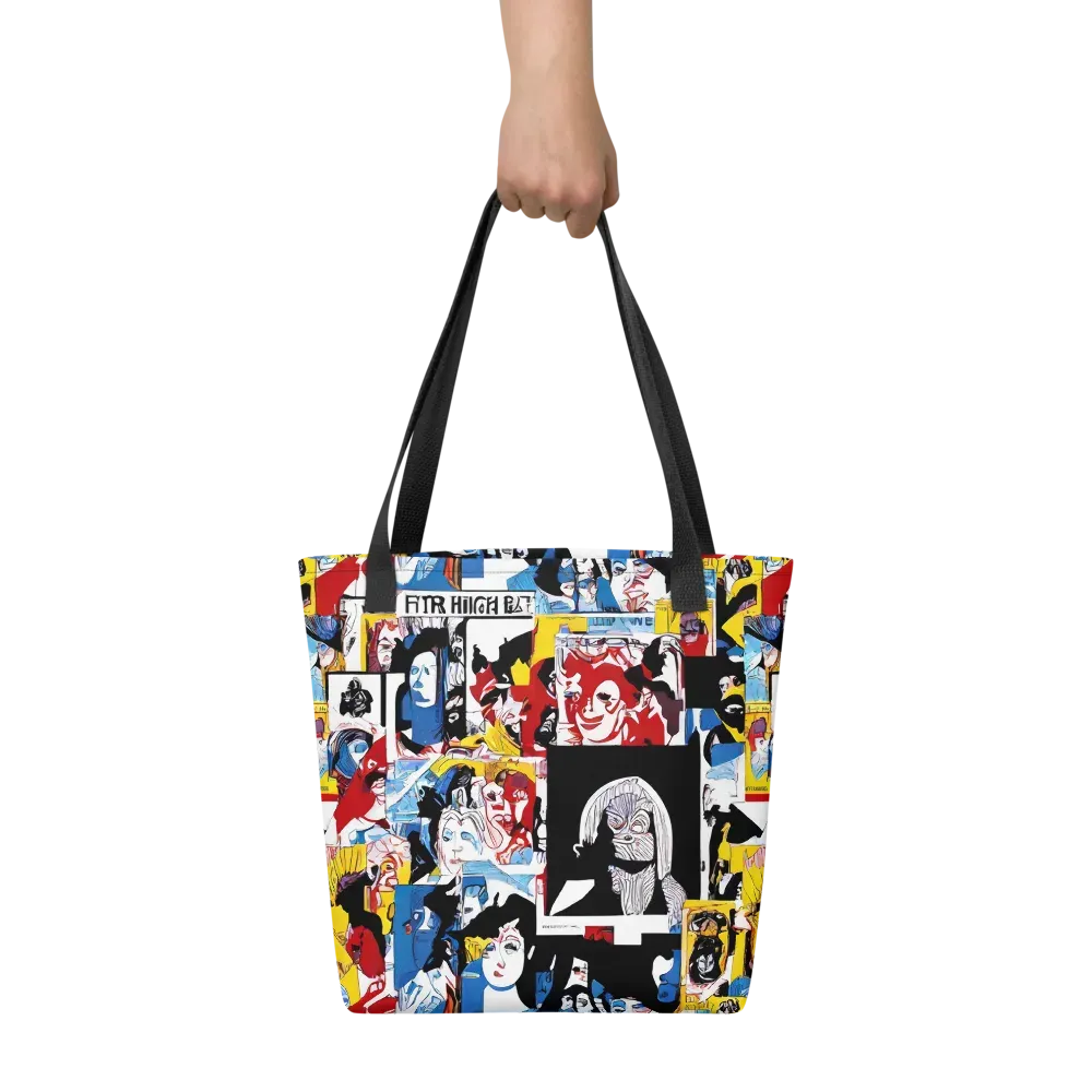 Pop Art Parade on Tote Bag — Front