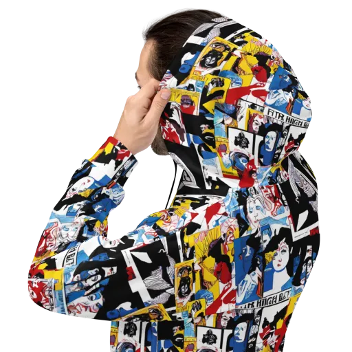Pop Art Parade on a Hoodie