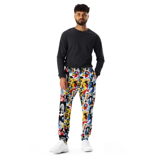Pop Art Parade on a Men's Joggers