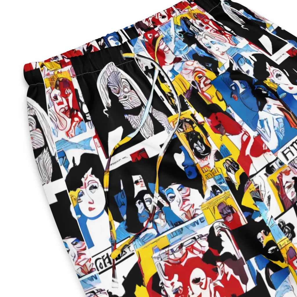 Pop Art Parade on Women's Pajama Pants — Product details