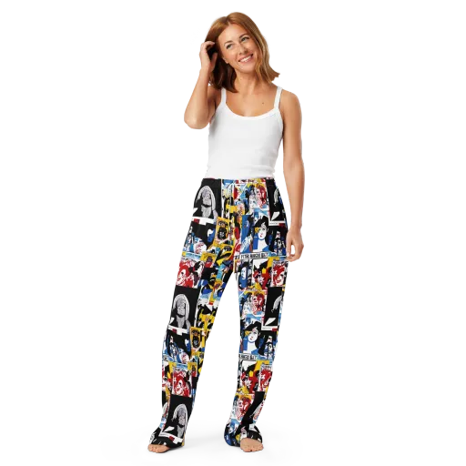 Pop Art Parade on a Women's Pajama Pants