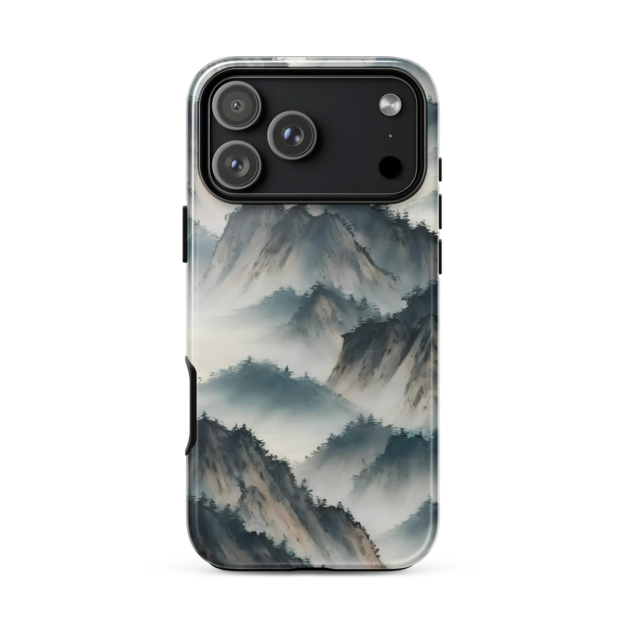 Mistbound Mountains on Tough Case for iPhone® — Front