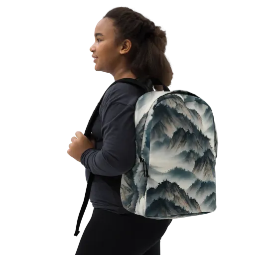 Mistbound Mountains — Minimalist Backpack