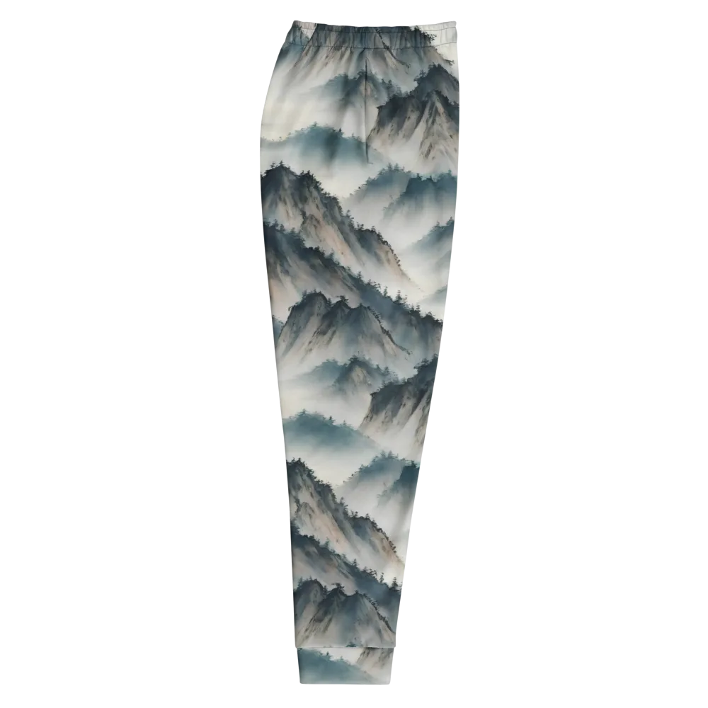 Mistbound Mountains on Men's Joggers — Right