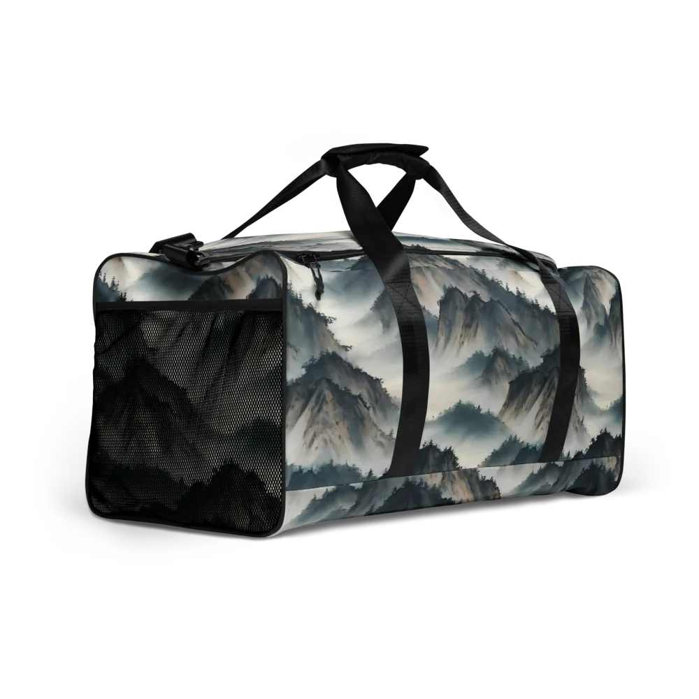 Mistbound Mountains on Duffle Bag — Right Front