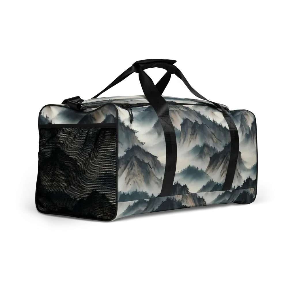 Mistbound Mountains on Duffle Bag — Right Front
