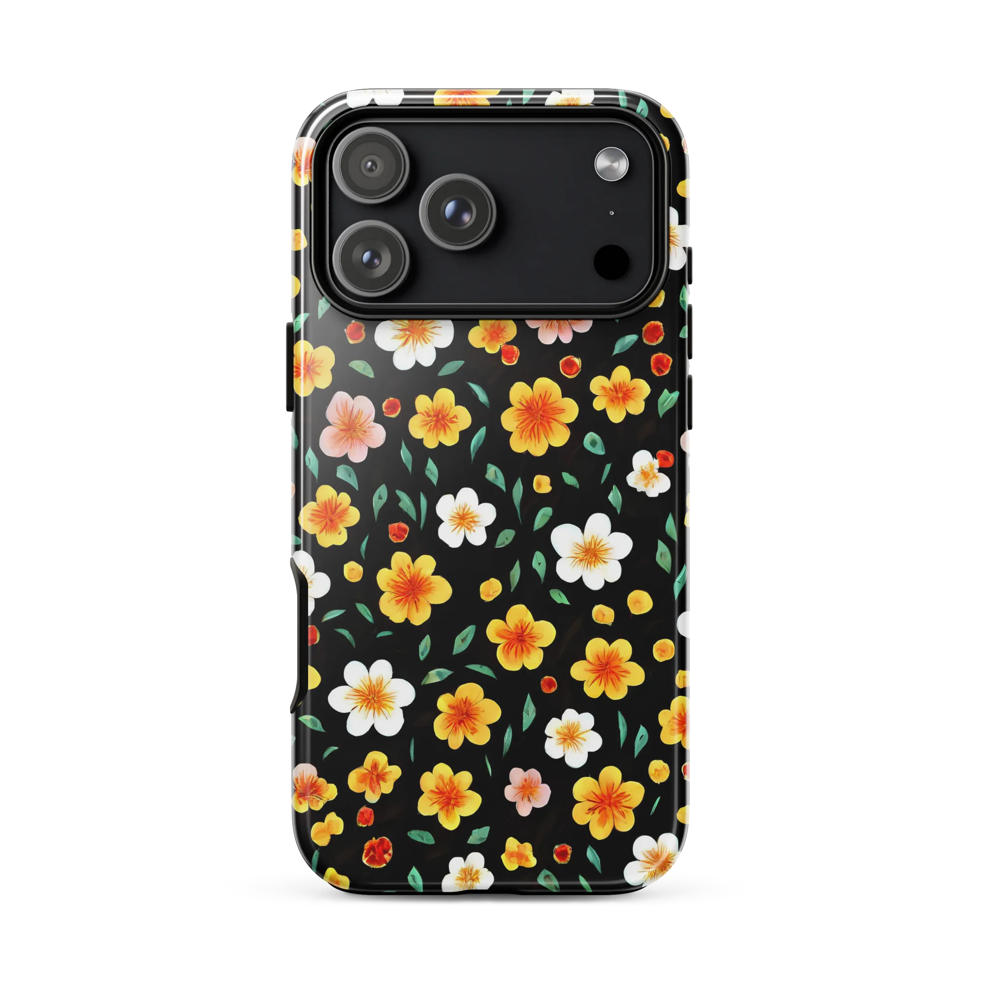 Sunlit Blossoms on Tough Case for iPhone® — Front