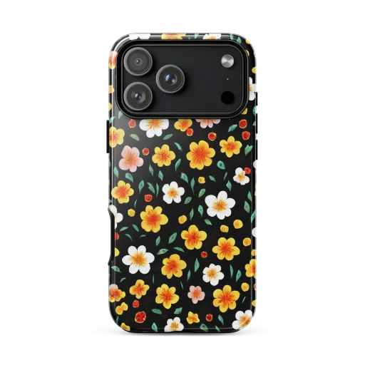 Sunlit Blossoms on a Tough Case for iPhone®