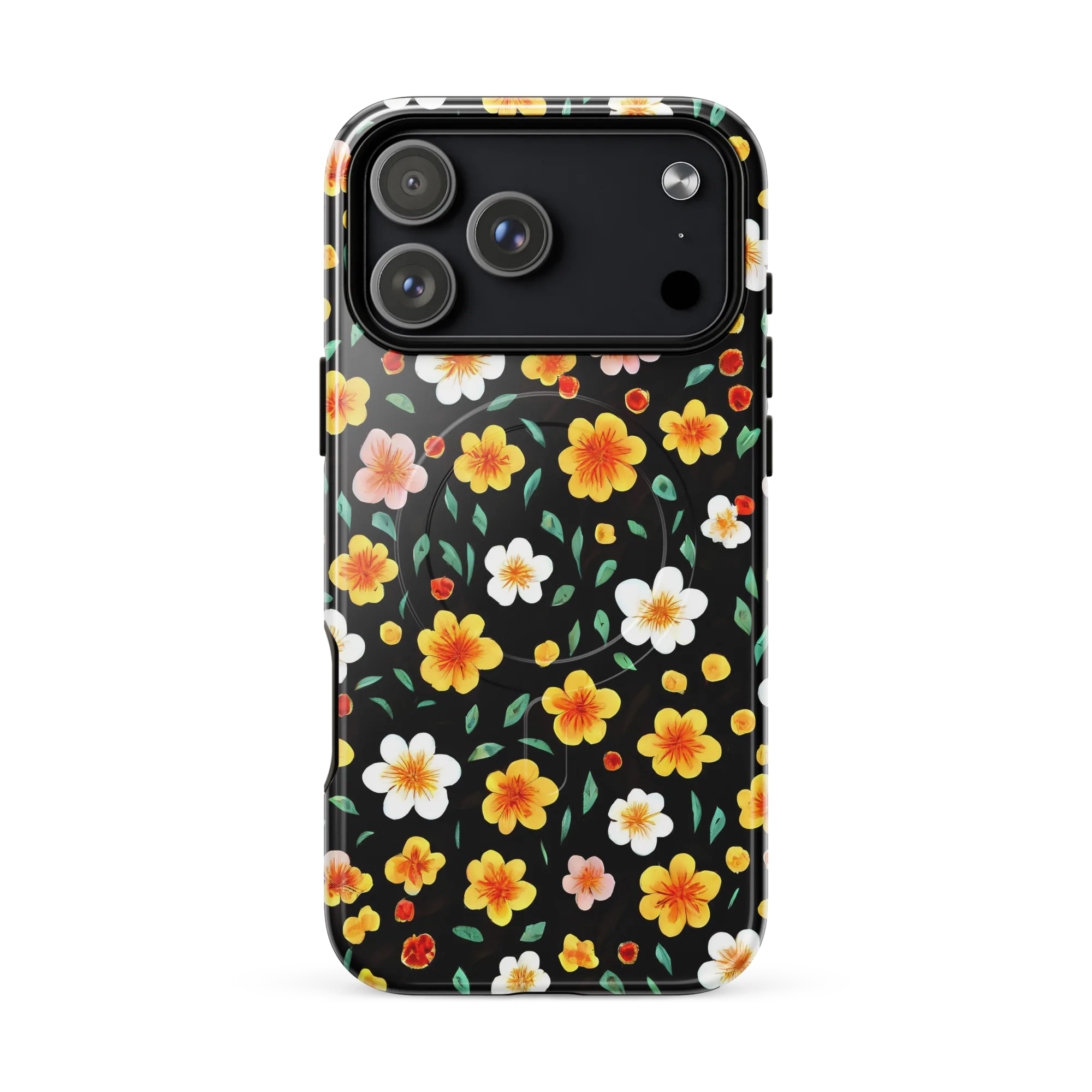 Sunlit Blossoms on MagSafe Tough Case for iPhone® — Front