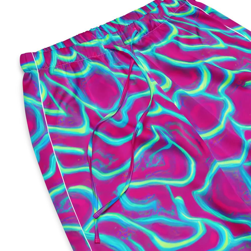 Neon Flux on Women's Pajama Pants — Product details