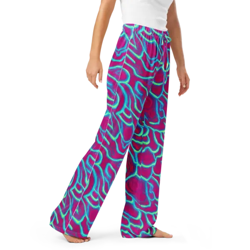 Neon Flux on a Women's Pajama Pants