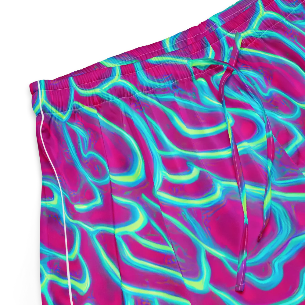 Neon Flux on Women's Pajama Shorts — Product details