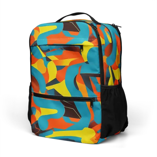 Fragmented Rhapsody on a Utility Backpack