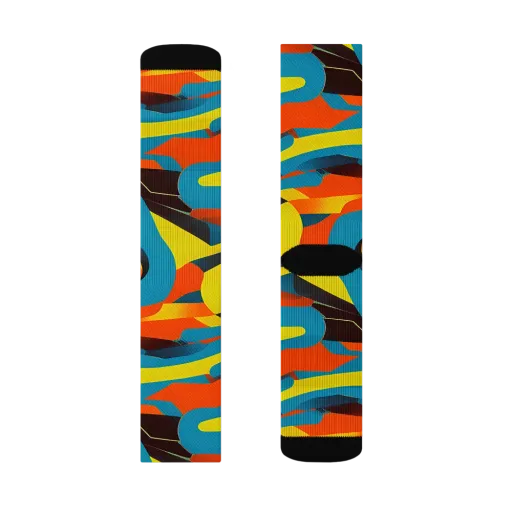Fragmented Rhapsody on a Socks