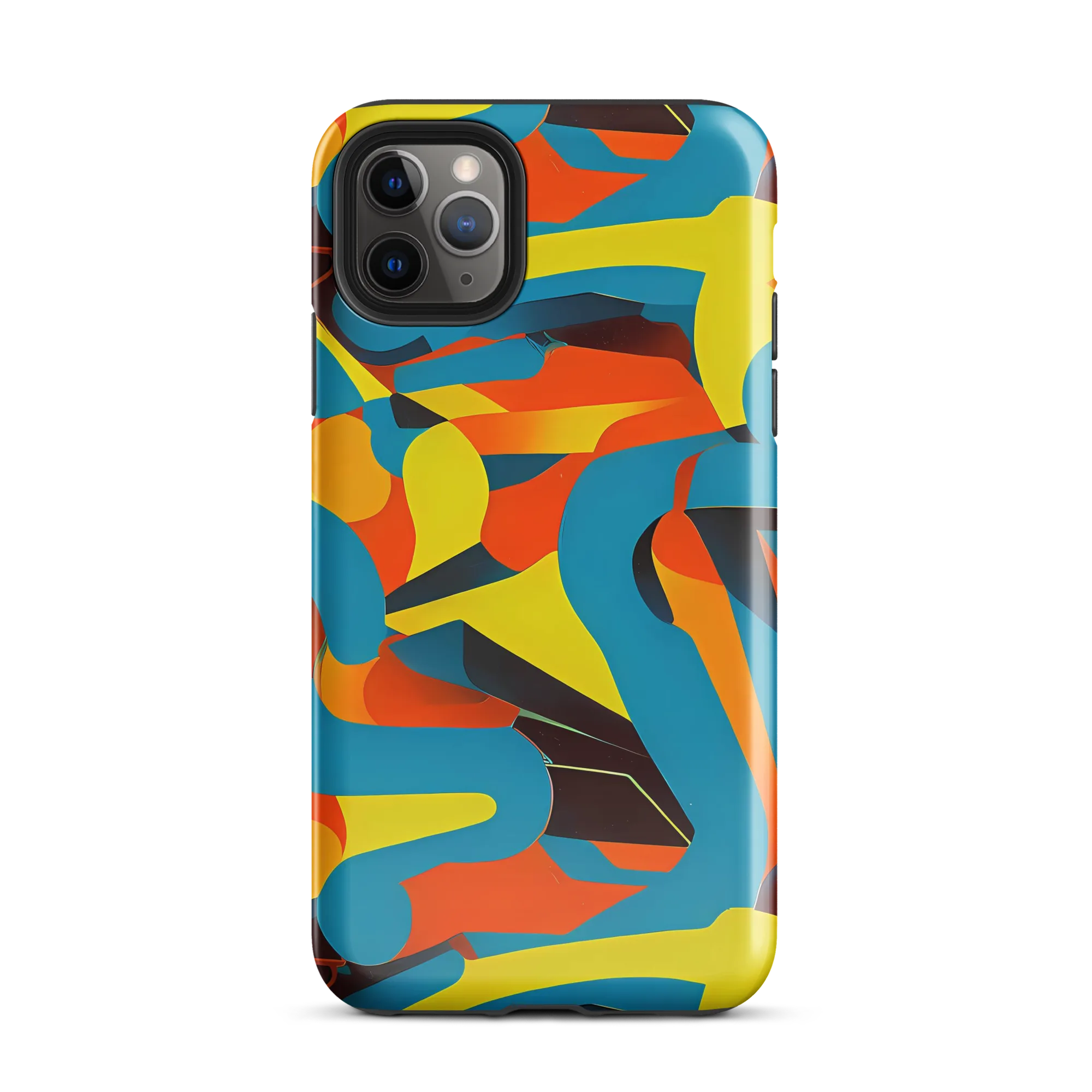 Fragmented Rhapsody on Tough Case for iPhone® — Front