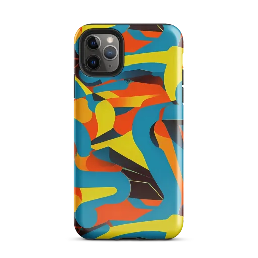 Fragmented Rhapsody on a Tough Case for iPhone®