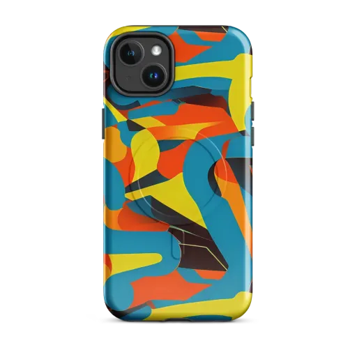 Fragmented Rhapsody on a MagSafe Tough Case for iPhone®