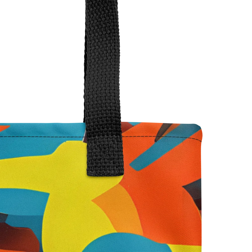 Fragmented Rhapsody on Tote Bag — Product details
