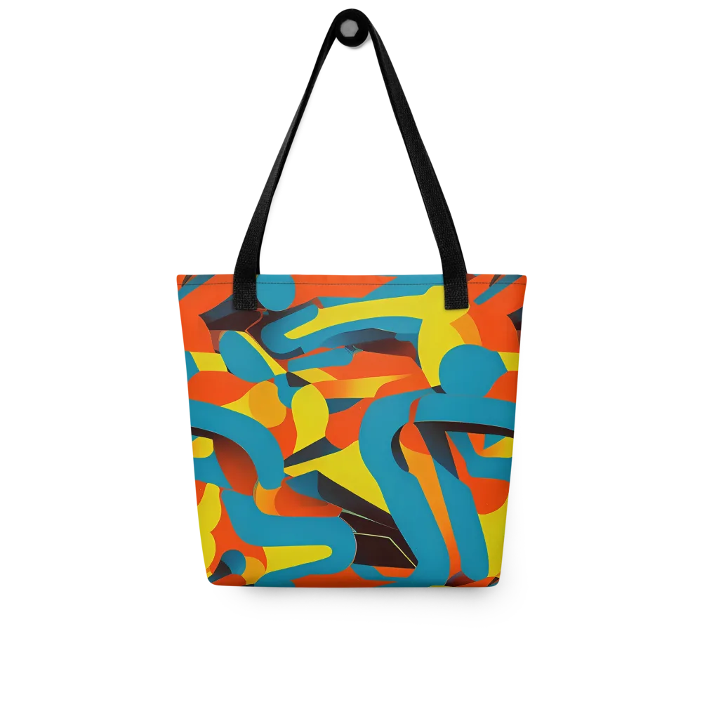 Fragmented Rhapsody on Tote Bag — Front