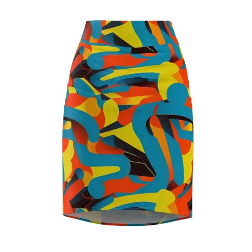 Fragmented Rhapsody on a Pencil Skirt
