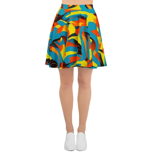Fragmented Rhapsody on a Skater Skirt