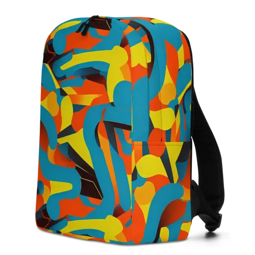 Fragmented Rhapsody on a Minimalist Backpack
