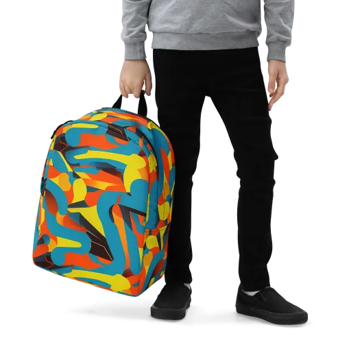 Fragmented Rhapsody on a Minimalist Backpack