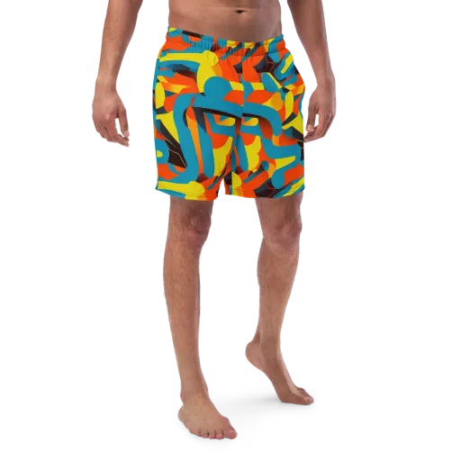 Fragmented Rhapsody on a Swim Trunks
