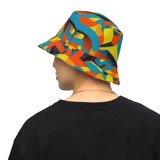 Fragmented Rhapsody on a Reversible Bucket Hat