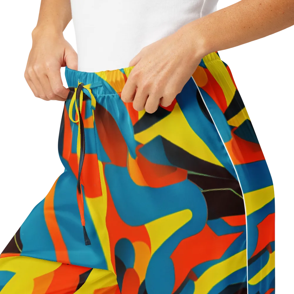 Fragmented Rhapsody on Women's Pajama Pants — Product details
