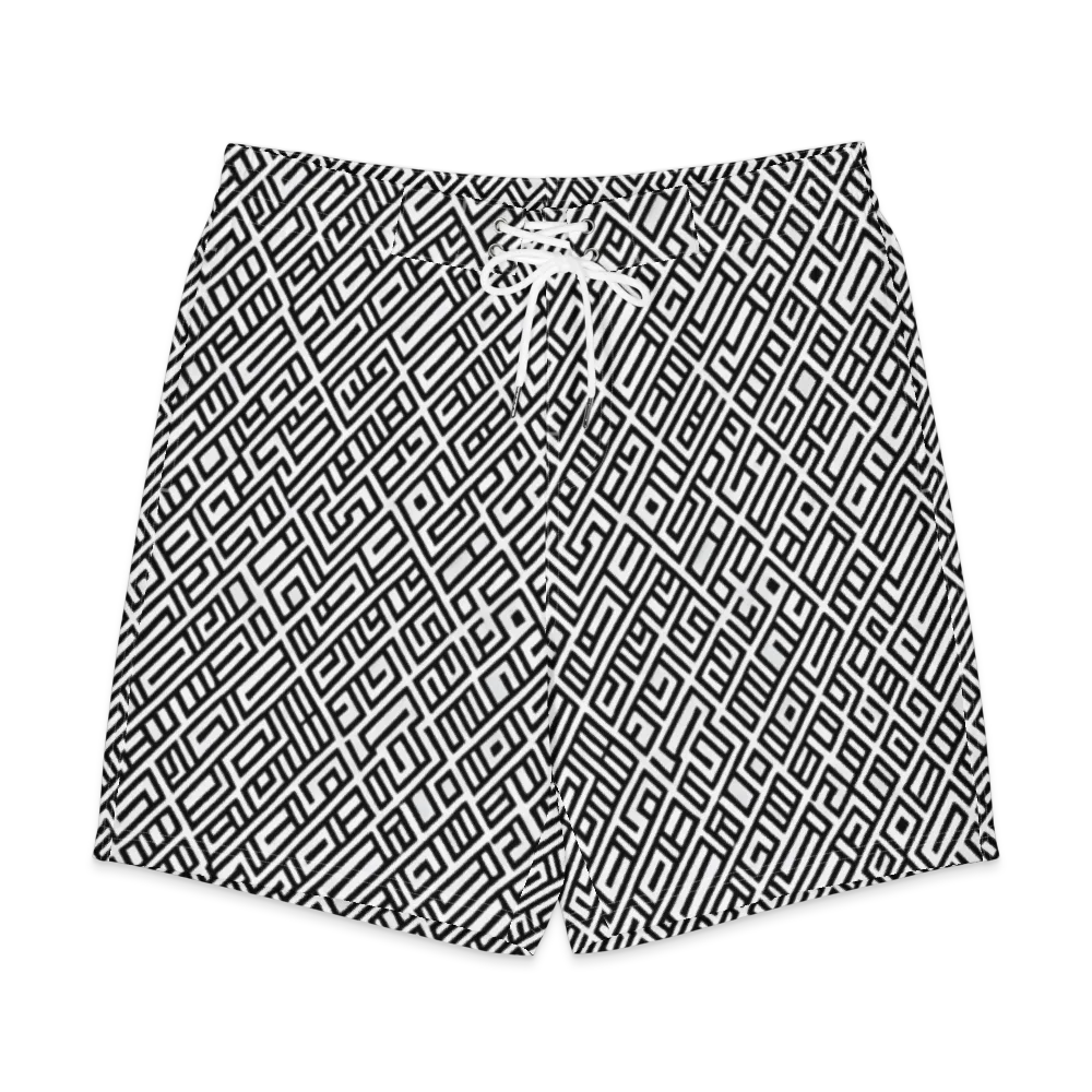 Fashionable, Psychedelic Deep Space, Howard Butterworth, Francois Bocion on Men's Board Shorts — Front