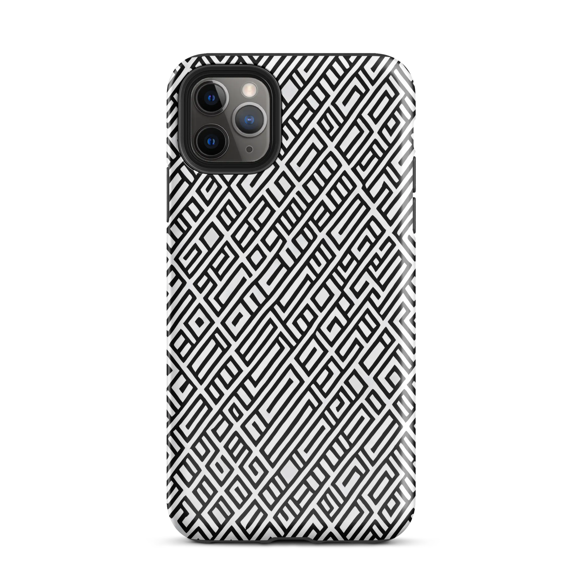 Fashionable, Psychedelic Deep Space, Howard Butterworth, Francois Bocion on Tough Case for iPhone® — Front