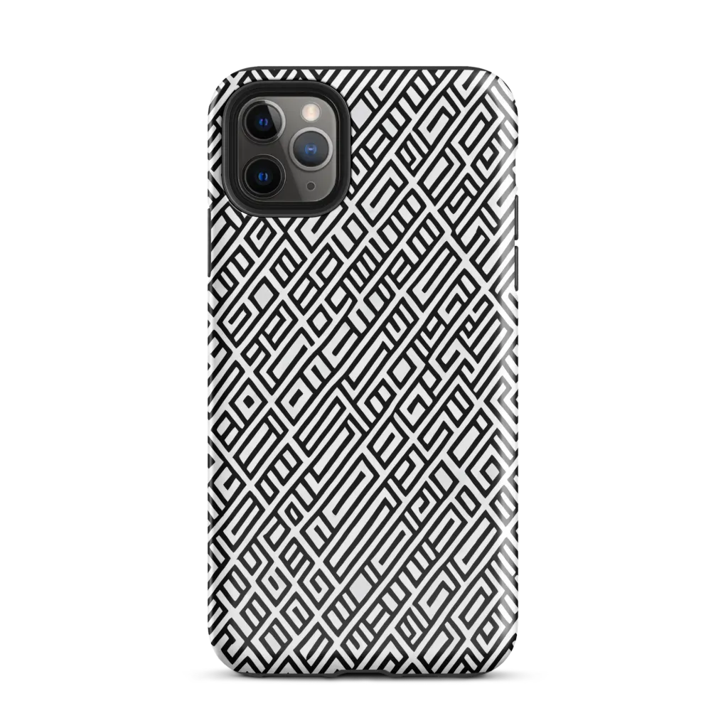 Fashionable, Psychedelic Deep Space, Howard Butterworth, Francois Bocion on Tough Case for iPhone® — Front