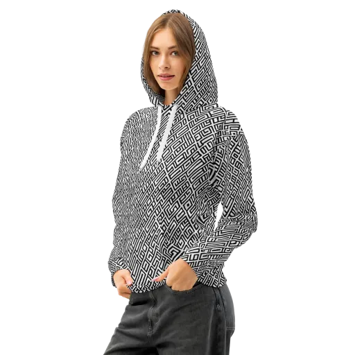 Fashionable, Psychedelic Deep Space, Howard Butterworth, Francois Bocion on a Cotton Hoodie