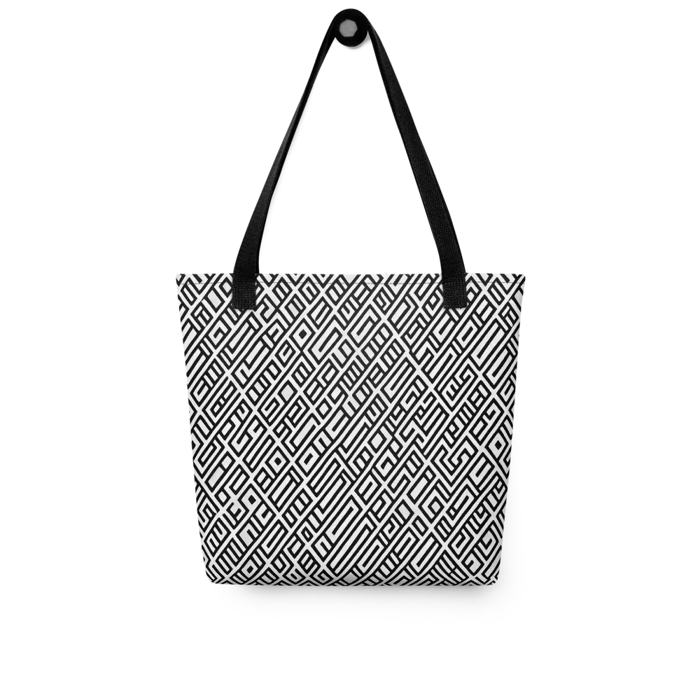 Fashionable, Psychedelic Deep Space, Howard Butterworth, Francois Bocion on Tote Bag — Front