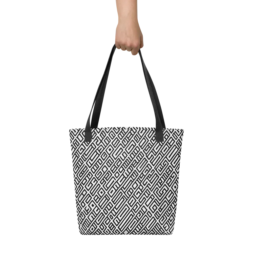 Fashionable, Psychedelic Deep Space, Howard Butterworth, Francois Bocion on Tote Bag — Front