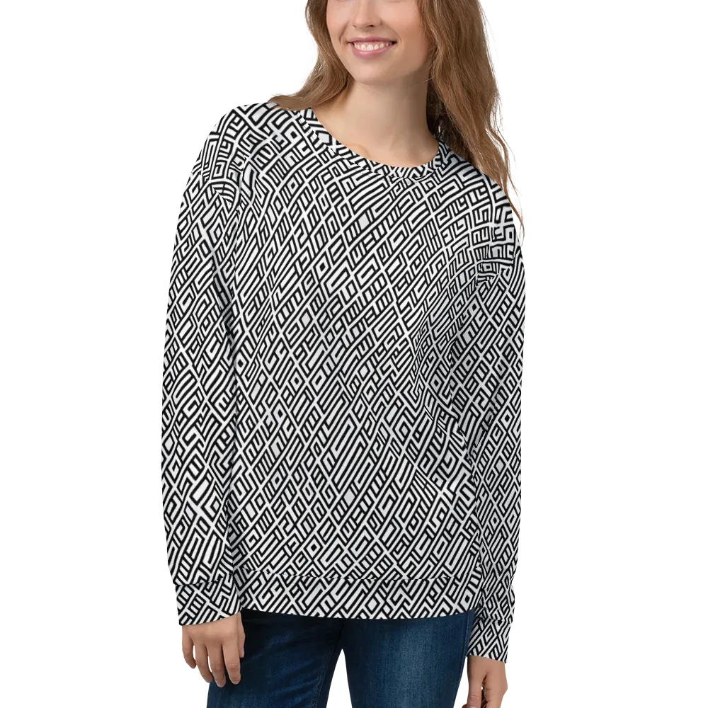 Fashionable, Psychedelic Deep Space, Howard Butterworth, Francois Bocion on Sweatshirt — Front