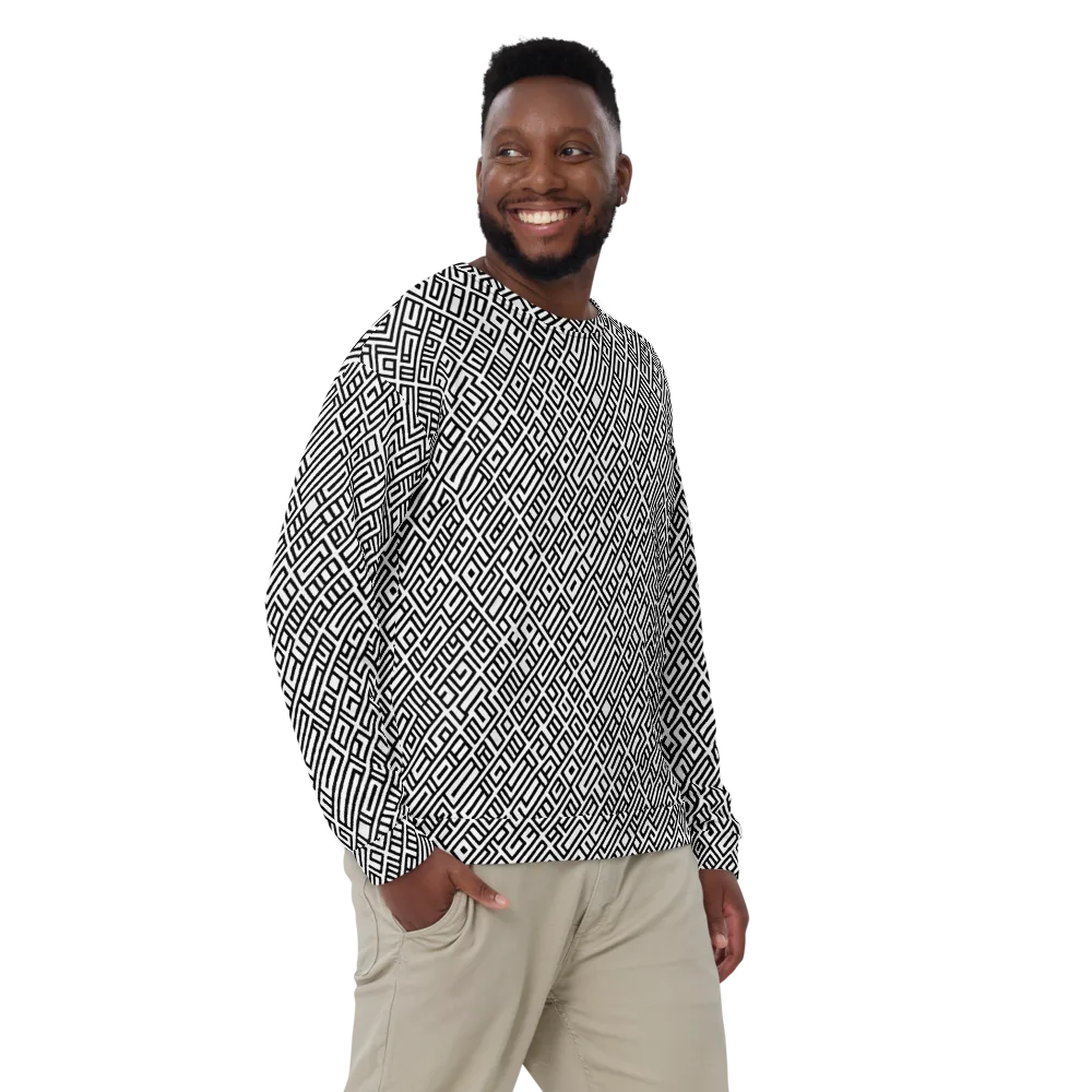 Fashionable, Psychedelic Deep Space, Howard Butterworth, Francois Bocion on Sweatshirt — Front