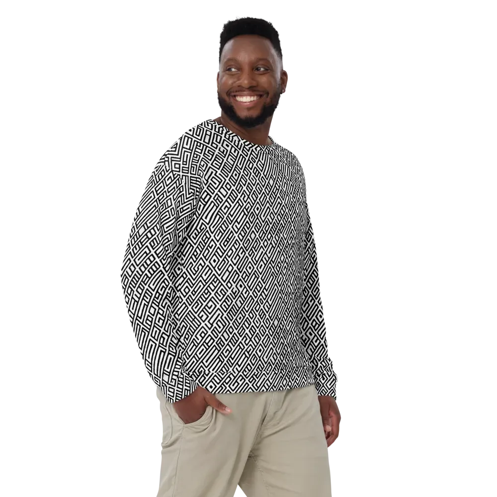 Fashionable, Psychedelic Deep Space, Howard Butterworth, Francois Bocion on Sweatshirt — Front