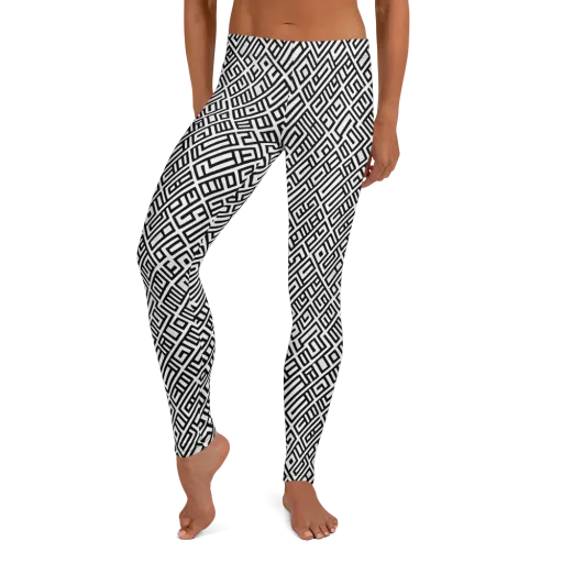 Fashionable, Psychedelic Deep Space, Howard Butterworth, Francois Bocion on a Leggings